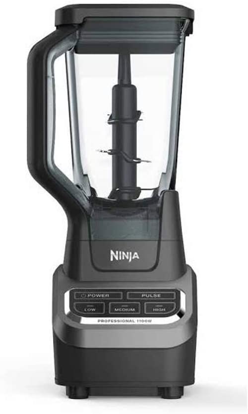Ninja NJ601AMZ Professional Blender with 1000-Watt Motor & 72 oz Dishw
