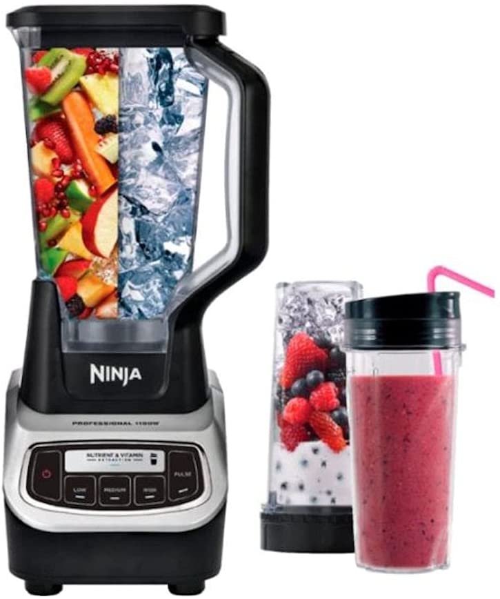 Ninja BL610 Professional 1000W Total Crushing Blender (Renewed