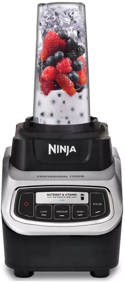 Repackage! Nutri Ninja Professional Nutrition Extraction Blender