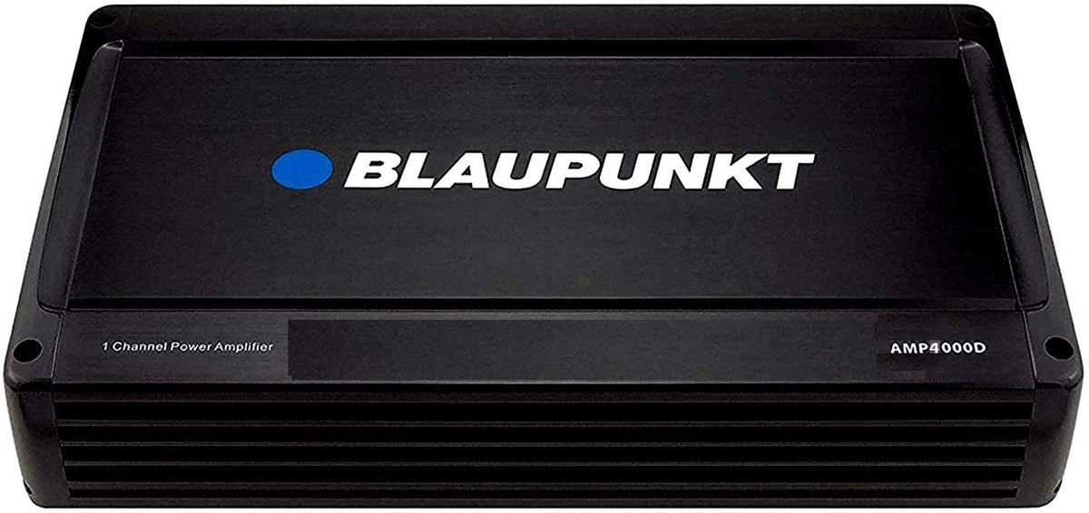 流行に Blaupunkt AMP1904D Universal Car Speaker Amplifier Class D
