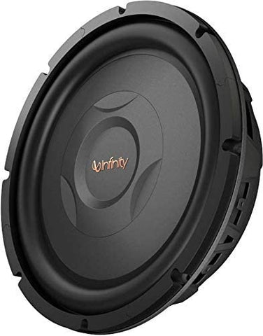 Infinity Reference REF1200S 12 Shallow Mount Subwoofer, Black