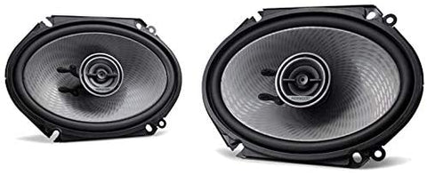 Kenwood KFC-D681C 6x8 Dynamic D-Series Custom Fit 2-Way 360W Max Power Speaker System