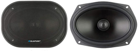 Blaupunkt MOT699 6" x 9" 2-Way Motorcycle Speaker IPX65 Marine Grade 600 Watts