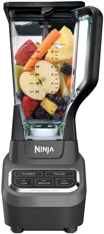 Ninja BL610 Professional 1000W Total Crushing Blender (Renewed)