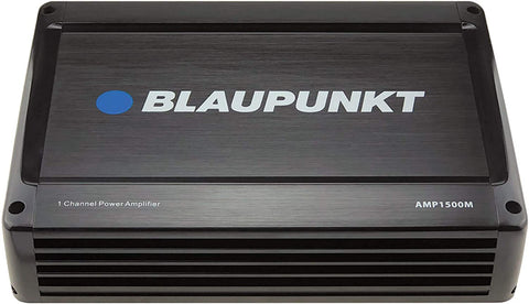 Blaupunkt AMP1500M High-End 1500 Watts Monoblock Car Audio Amplifier/Amp +Remote