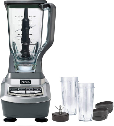 Ninja Professional Blender (BL660) Nutri Ninja Cup (Renewed)