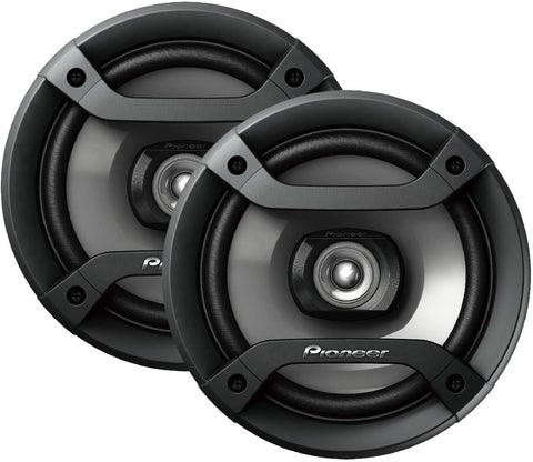 Pioneer TS-F1634R 6.5" 200W 2-Way Speakers