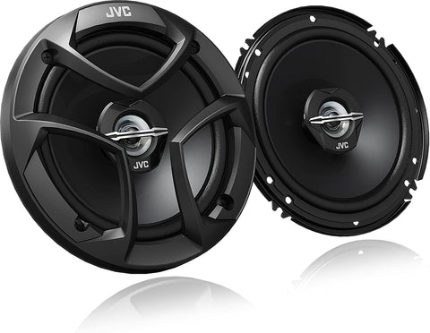 JVC CS-J620 300W 6.5" CS Series 2-Way Coaxial Car Speakers, Set of 2