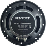 Kenwood 6 1/2" Automotive Speaker 6 1/2" 2-Way Automotive Speaker (KFC1666S)