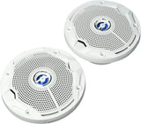 JBL MS6520 180W, 6.5 Coaxial Marine Speakers - (Pair) White - 1 Year Direct Manufacturer Warranty