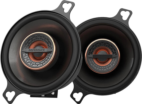 Infinity REF3022CFX 3.5" 75W Reference Series Coaxial Car Speakers with Edge-Driven Textile Tweeter, Pair