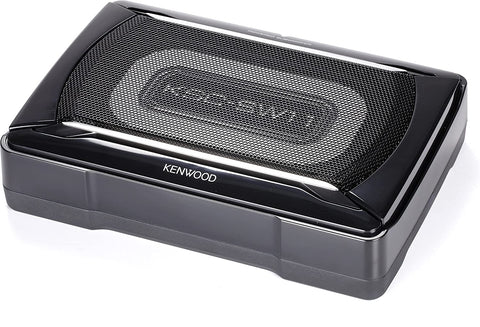 Kenwood KSC-SW11 Compact Powered Enclosed Subwoofer for CAR