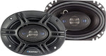 Blaupunkt 4 x 6-Inch 240W 4-Way Coaxial Car Audio Speaker, Set of 2