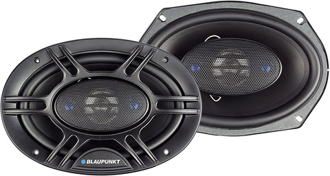 Blaupunkt 6 x 9-Inch 450W 4-Way Coaxial Car Audio Speaker, Set of 2