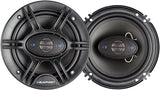 Blaupunkt 6.5-Inch 360W 4-Way Coaxial Car Audio Speaker, Set of 2